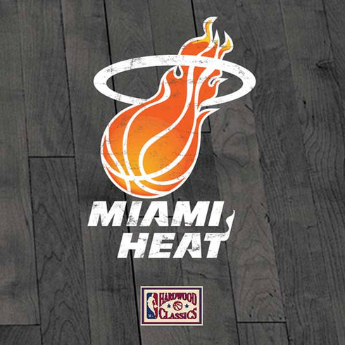 NBA Miami Heat Hardwood Classics Moto E5 Play Skin